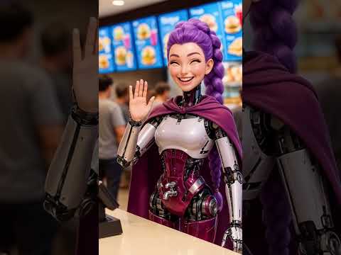 Juice Robot Romi Learns MIRA Kpop Kpopdemonhunters Funny