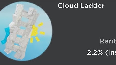 How to get Cloud Ladder badge in Roblox Simple Steps
