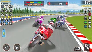 Conquering the Track with Moto Bike Racing | android games screenshot 5