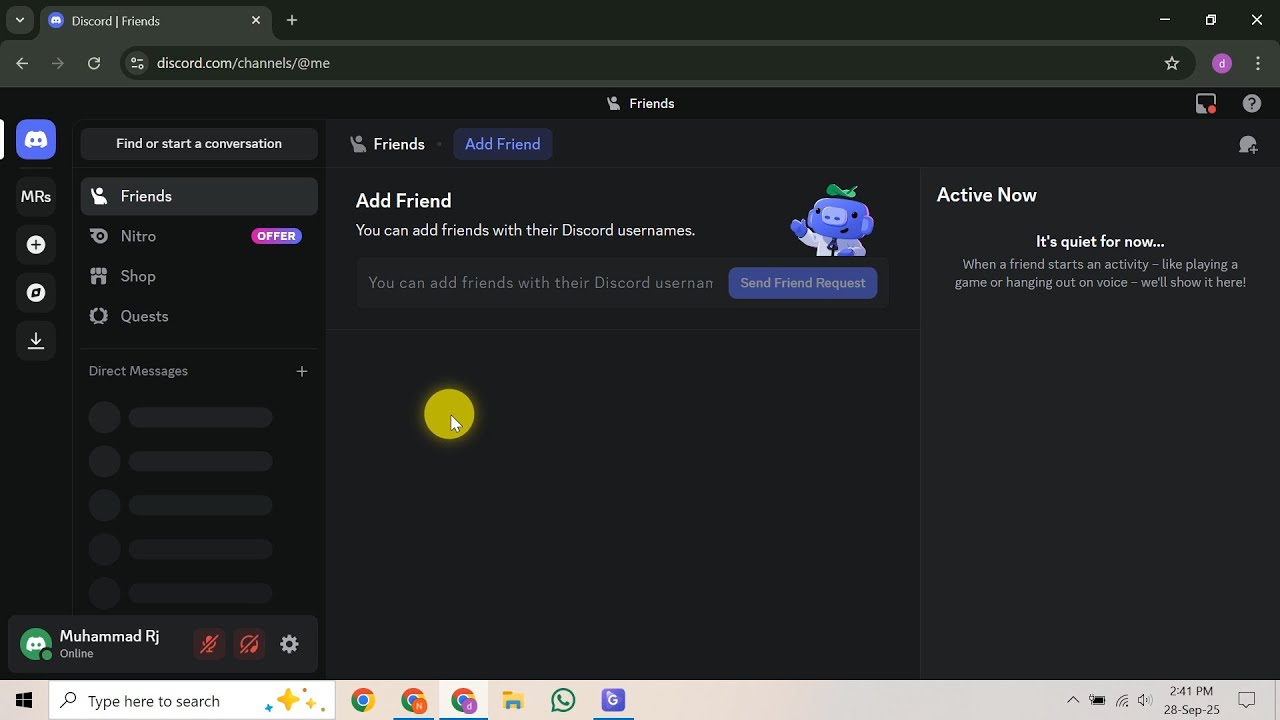 How To Fix Discord Stuck On Grey Screen - YouTube