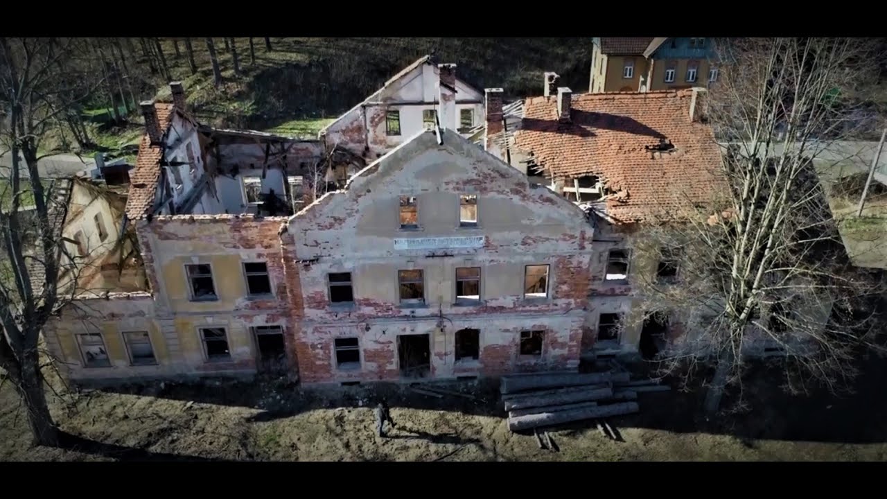 Heřmanice - nádraží úzkokolejky Heřmanička (URBEX)