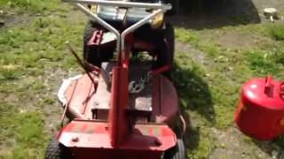 Snapper comet 18.5 hp OHV