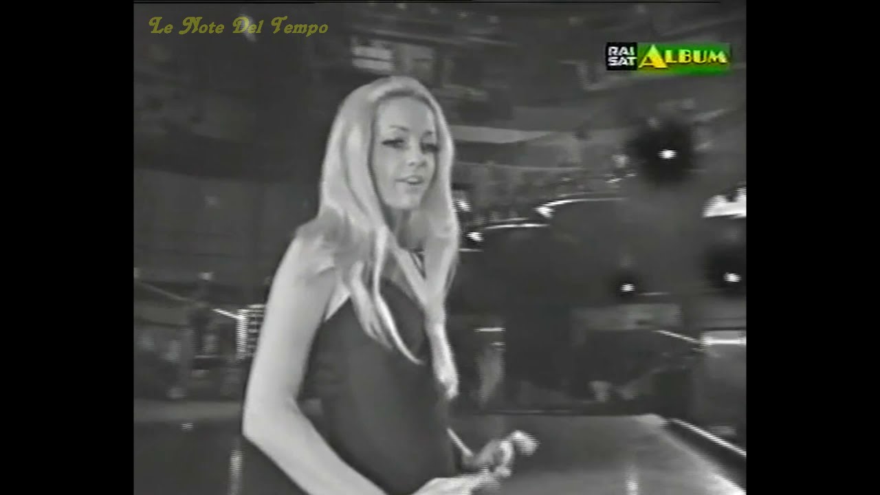 Patty Pravo - La Bambola ( Canzonissima 1968)
