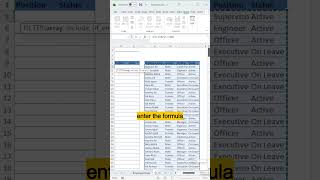 Excel Search Box Tutorial | Search any data Instantly 🔥 #excel #shorts