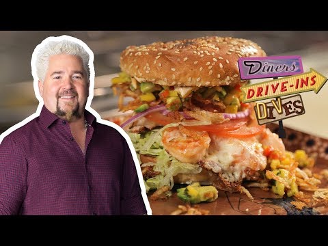 this-"burger"-is-made-out-of-shrimp-(from-#ddd-with-guy-fieri)-|-food-network