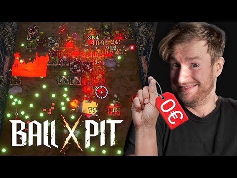 BALL x PIT: Bälle werfen und BOOM!! | Demo Dienstag