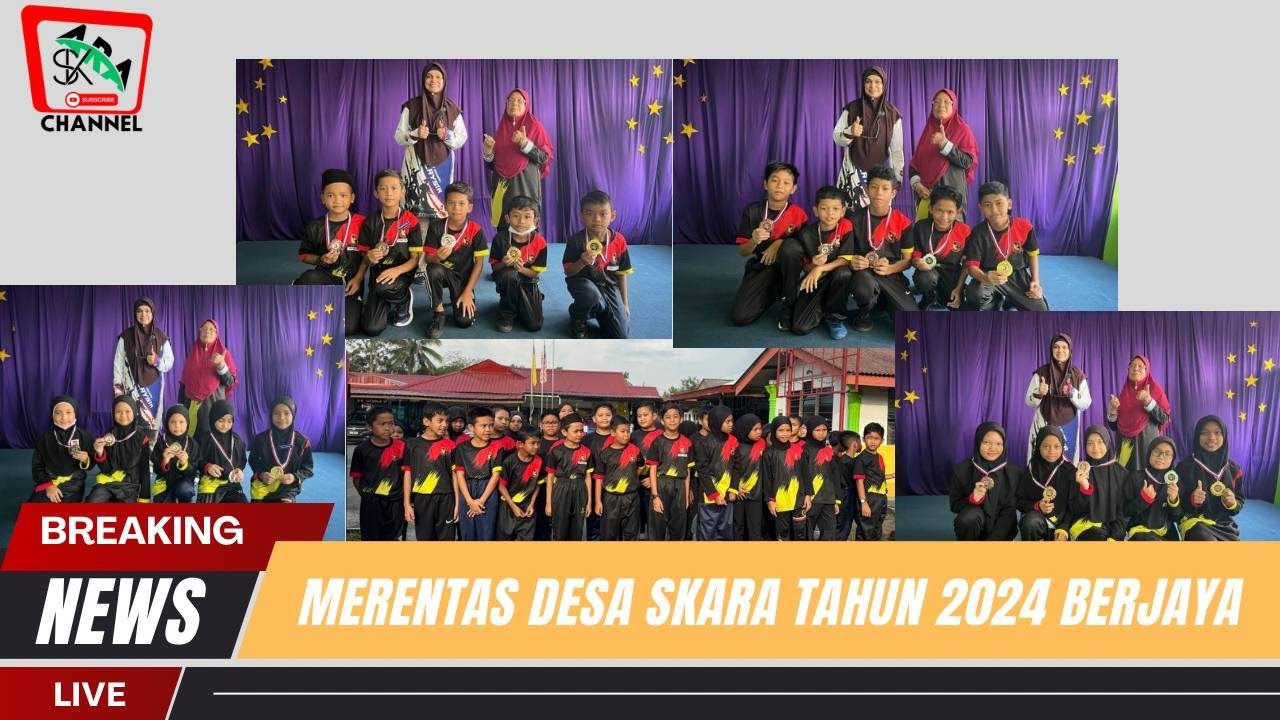 KEJOHANAN MERENTAS DESA SK KAYU ARA TAHUN 2024