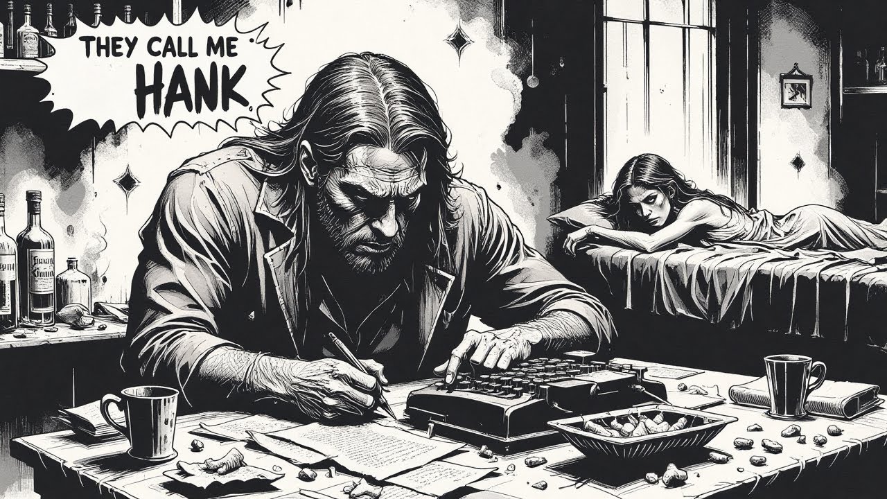 Red Dirt Syndicate  - They Call Me Hank (lyrics music video) 🎶