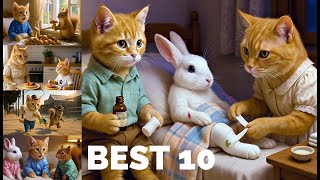 Gingy Cats 7 Best Moments In 1 Cozy Video Weekly Compilation Special