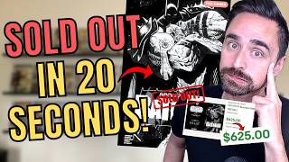 Flippers Go Hard On ABSOLUTE BATMAN Annual Drop! Daniel Warren Variant EXPLODING On Ebay!