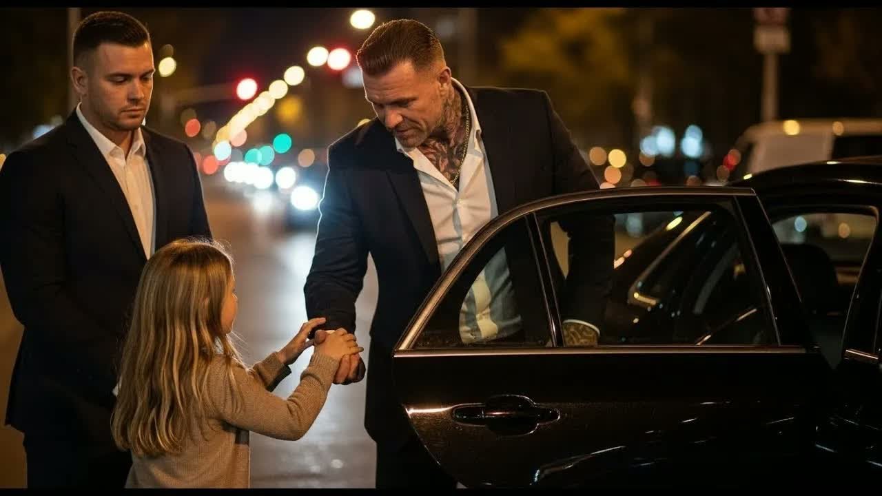 Das Kleine Mädchen Hörte Die Wachen Chinesisch Sprechen Und Warnte Den Mafiaboss, Nicht Einzuste