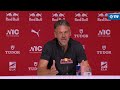 Matchday-Pressekonferenz | RB Leipzig vs. HSV
