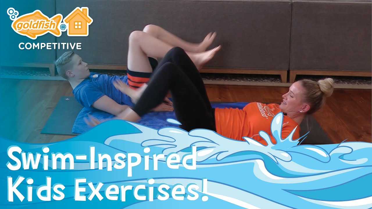 Competitive Goldfish Water Safety Activities for Kids (Competitive) | Goldfish At Home - YouTube