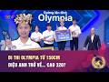 ĐI THI OLYMPIA TỪ 150cm, DIỆU ANH TRỞ VỀ… CAO 320?