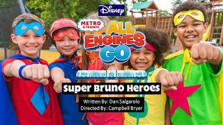 Metro And Friends All Engines Go - Super Bruno Heroes Episode