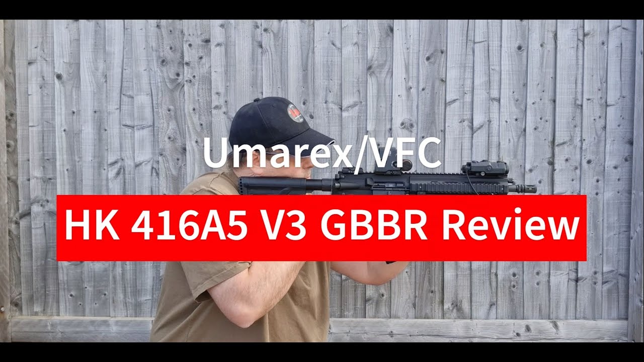 Обзор Umarex VFC HK 416A5 V3 GBBR