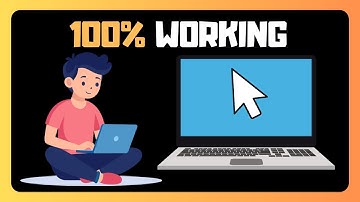 How To EASILY FIX Mouse Cursor Disappears Inside Document, Address Bar, Search Bar NOT SHOWING In Wi