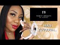 Fenty beauty  je teste le nouveau pro filtr soft matte powder 385 pendant 8h