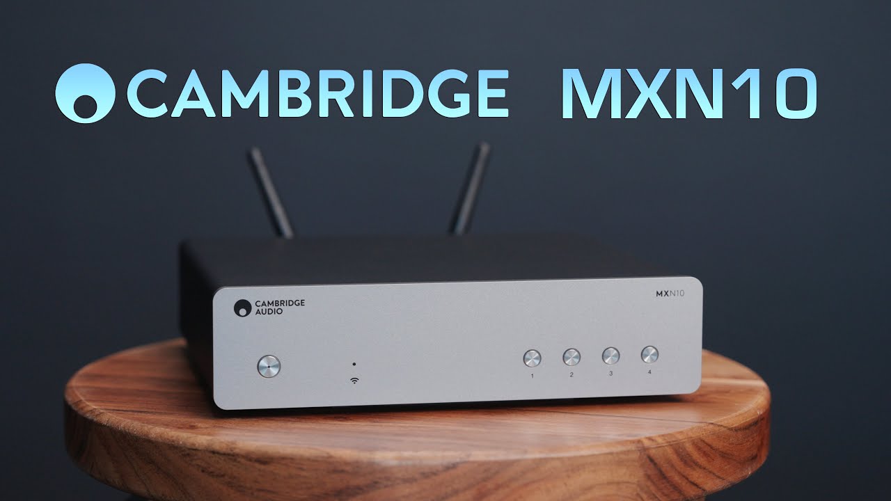 Cambridge Audio MXN10 Network Streamer Review - Is this all you