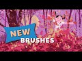 New the fall 2023 photoshop brushes with kyle t webster