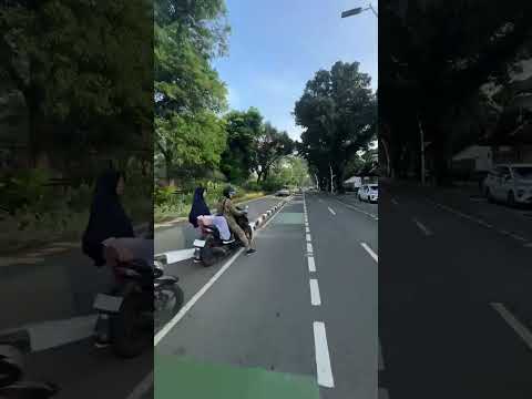 Bike at Downtown South Jakarta