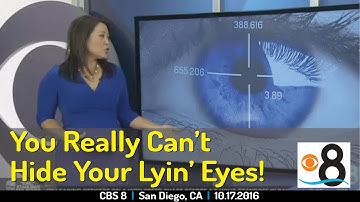 Brand New Type of Lie Detector Scans Your Eyes