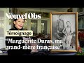 Marguerite duras  sur les traces de la jeune vietnamienne qui pose  ses cts