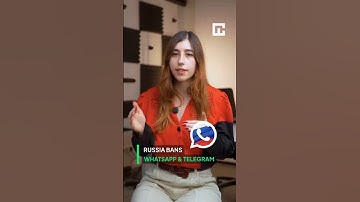 Russia Blocks WhatsApp & Telegram Calls #shorts
