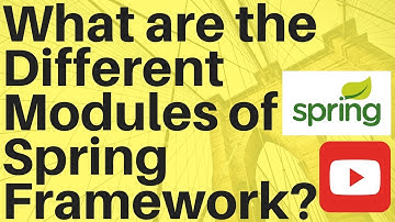 InterviewDot com Job Portal Spring interview What are the modules in spring