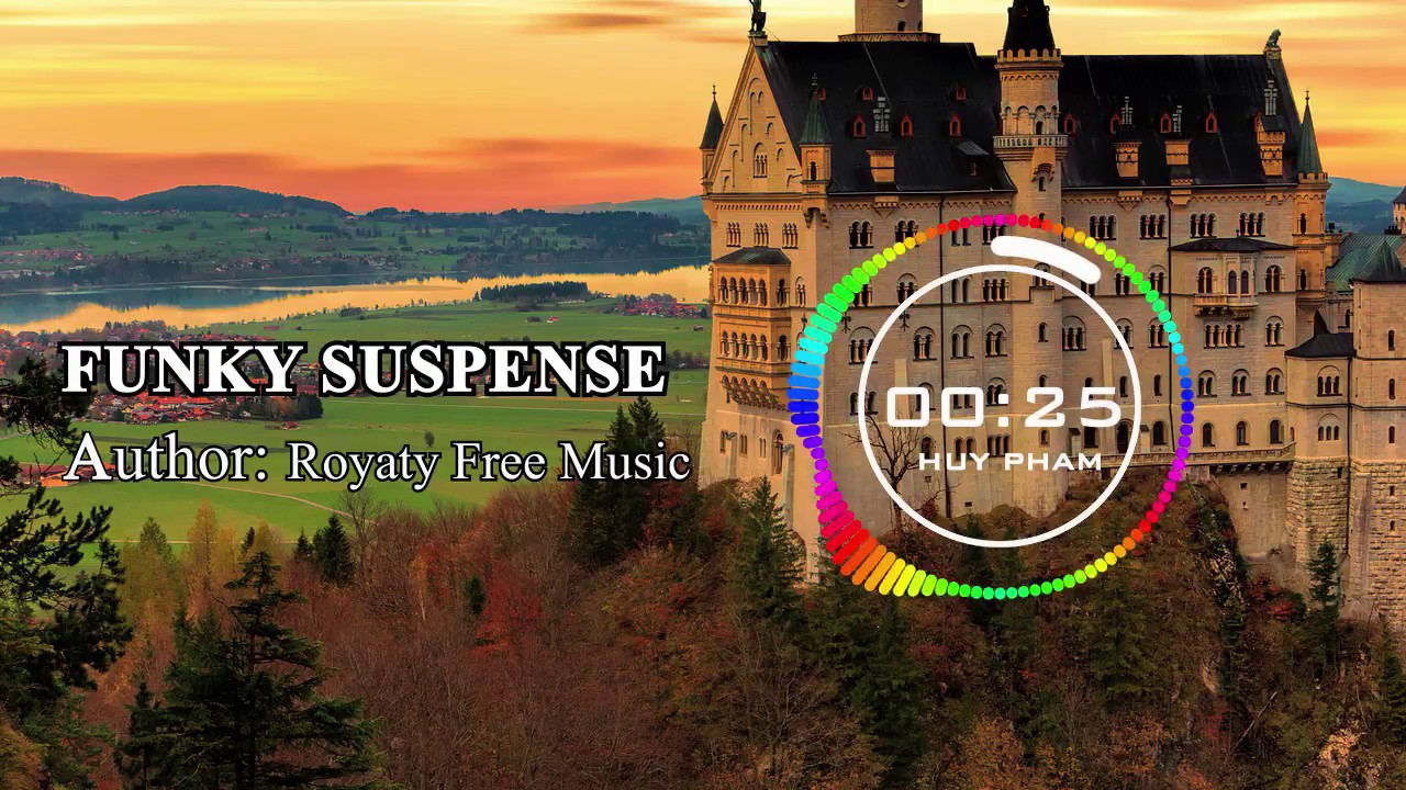 Funky Suspense ROYALTY FREE MUSIC JAZZ Audio Spectrum No