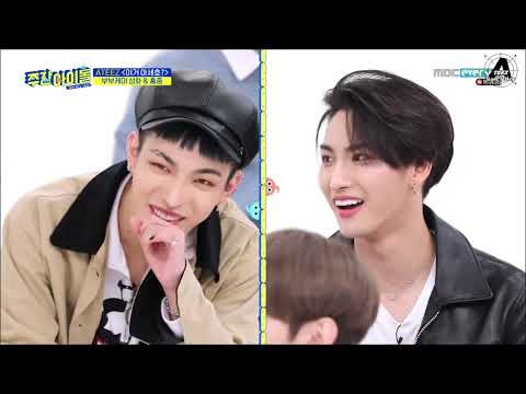 [TR] WEEKLY IDOL 429. BÖLÜM - ATEEZ (Türkçe Alt Yazılı)