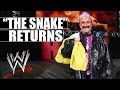 Jake &quot;The Snake&quot; Roberts returns to WWE