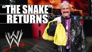 Jake "The Snake" Roberts returns to WWE screenshot 2