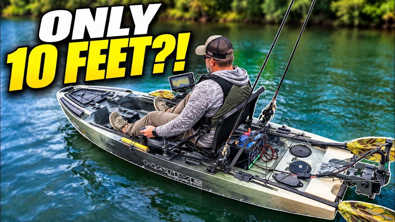 This 10-Foot Fishing Kayak Is WAY More Capable Than It Looks