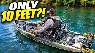 This 10-Foot Fishing Kayak Is WAY More Capable Than It Looks