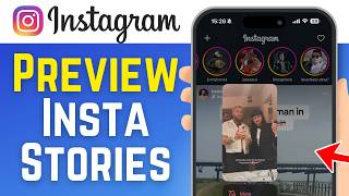 How To Preview Someone's Instagram Story - Instagram Plus!