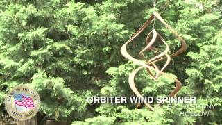 Orbiter Wind Spinner - Harmony Hollow - Gift And Garden USA