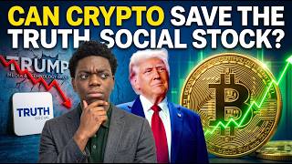 Trump’s $2.5B Bitcoin Bet: Can Crypto Save the Truth Social Stock? 📉🚀 #trumpmedia #trump