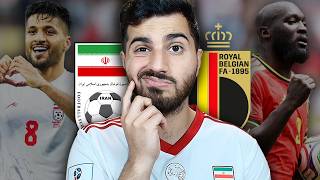 Belgium vs. Iran World Cup Match Preview
