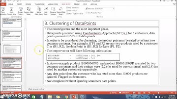 Recommender System using MapReduce