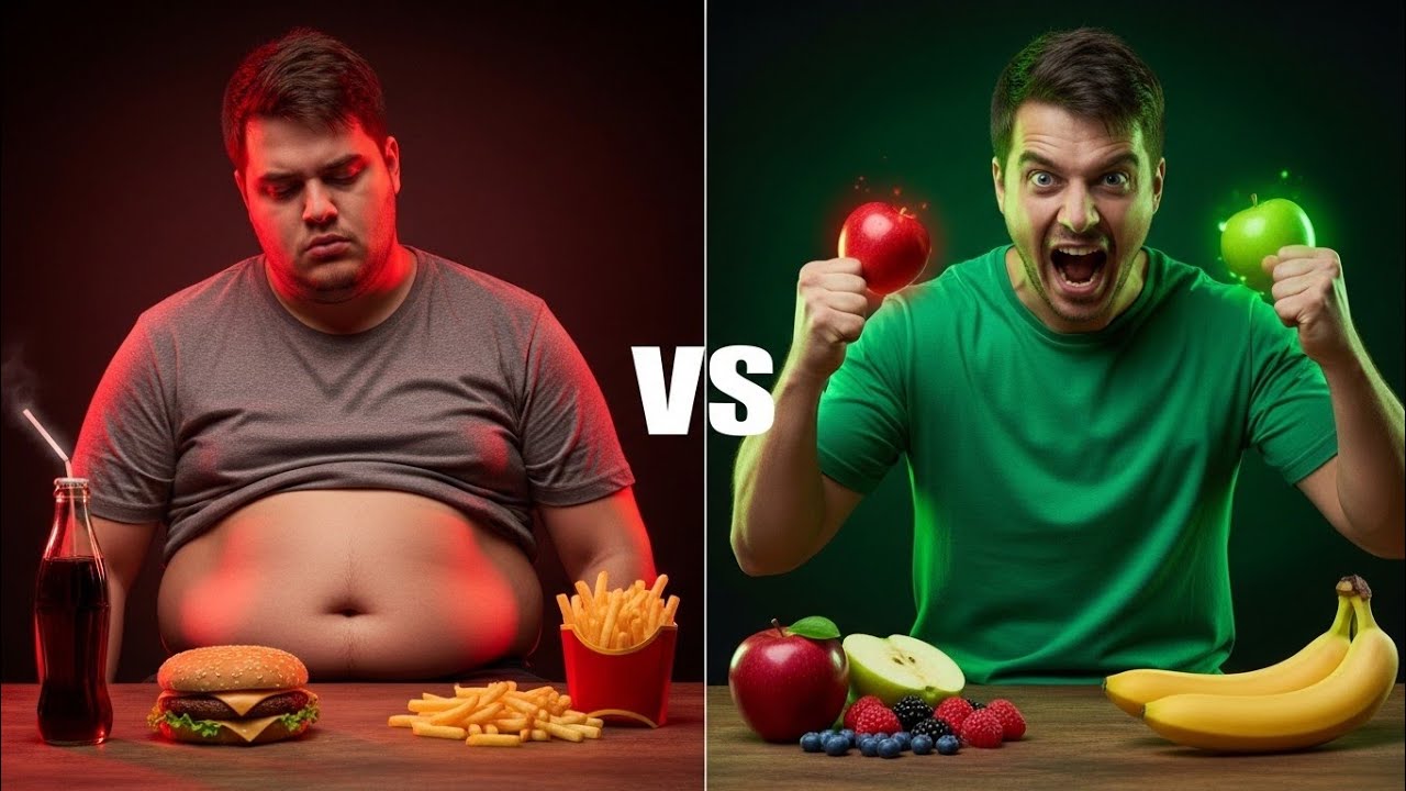 What Happens If You Eat Junk Food Every Day for 30 Days? ! Frunera ...