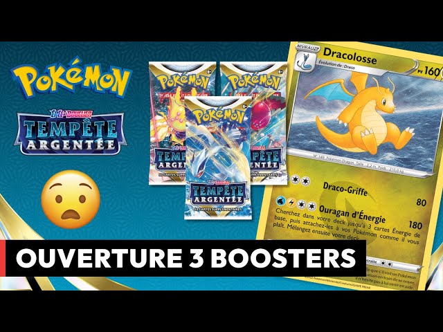 OUVERTURE 160 CARTES POKEMON ÉPÉE & BOUCLIER TEMPÊTE ARGENTÉE 93,5%  IMPOSSIBLE !! 