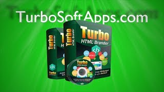 Turbo HTML Brander Promo Video by Turbo Soft Apps screenshot 3