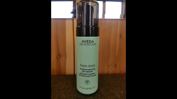 Aveda Foam Reset