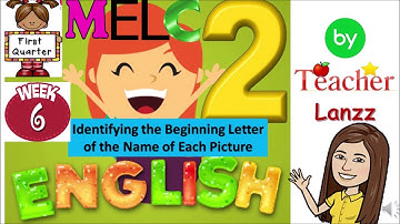 ENGLISH 2 MODULE WEEK 6 LEARNING TASK 1-6
