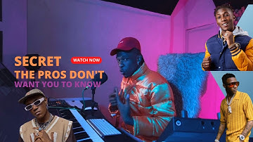 The Mixing Secret The PROs Don