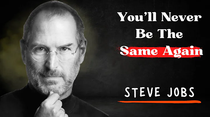 You’ll Never Be The Same Again – STEVE JOBS | Life-Changing Motivation