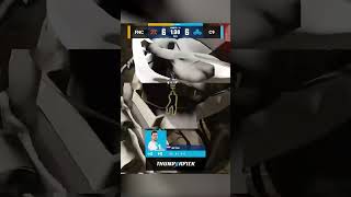 CLOUD9 VS FNATIC - CS2 HIGHLIGHTS OF THE MATCH #cs2 #cs2clips #cs2bestmoments #counterstrike