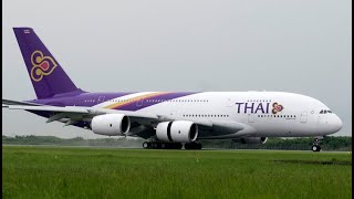 114. THAI AIRWAYS INTERNATIONAL AIRBUS A380-800 COCKPIT (Trailer)