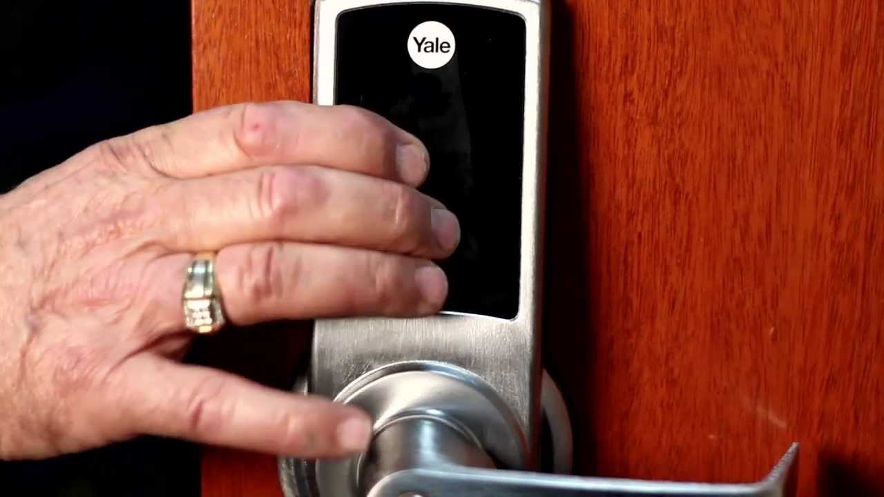 Commercial Locks  Yale nexTouch™ Keypad Lock 26D Schlage C Keyway made by  Yale